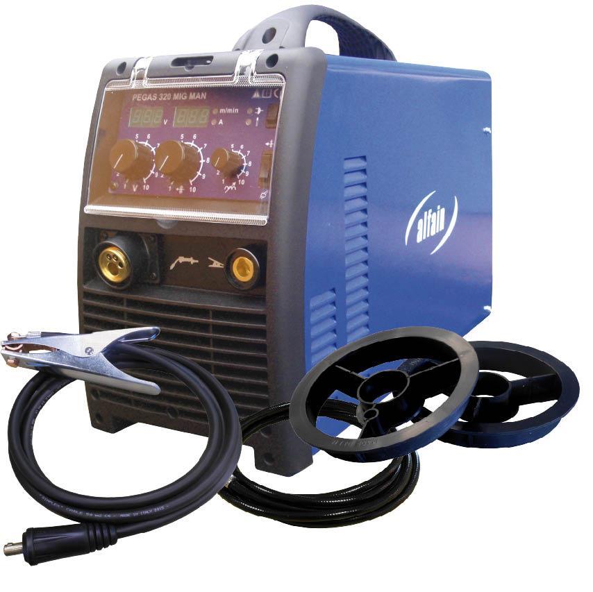 Alfa In PEGAS 320 MIG MAN41 Burn Back doprava zdarma nad 3 000 Kč