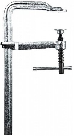 BESSEY - svěrka ocelová šroubová classiX GS s kolíkovou rukojetí 300x140mm
