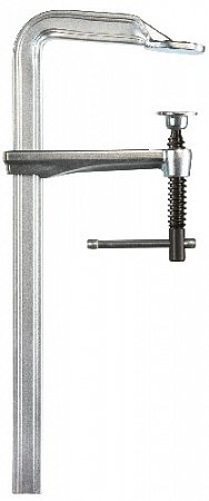 BESSEY - svěrka ocelová šroubová GZ s kolíkovou rukojetí 1000x120mm