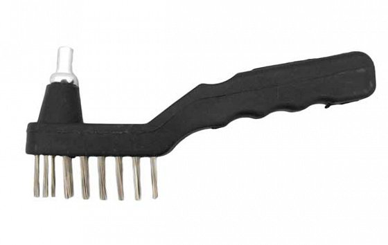 Kartáč na sváry 3řadý NEREZ 0,3mm