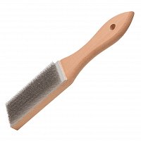 KART - ruční kartáč na pilníky- mykací popruh 0,30mm
