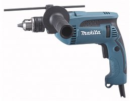 MAKITA  vrtačka příklepová HP1640K - 680W