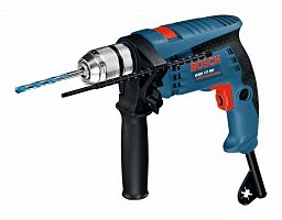 BOSCH - jednorychlostní příklepová vrtačka GSB 13 RE 0601217100