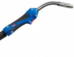 Svařovací hořák ABIMIG® W 340 4m, krátké tlačítko - Abicor Binzel