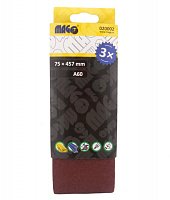 Brusný pás 75x457mm A80 - 3ks