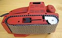ROTO pásová rašple 75x457mm
