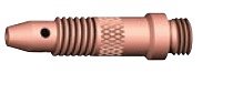 Domeček kleštiny BINZEL - standard - 3,2 mm pro hořáky 17/ 18/ 26