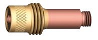 Domeček kleštiny BINZEL 4,0 mm - standard s plynovou čočkou pro hořáky 17/ 18/ 26