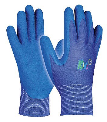 GEBOL - KIDS BLUE dětské pracovní rukavice - velikost 5 (blistr)