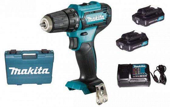 MAKITA aku šroubovák DF333DSA Li-ion CXT 12V/2,0Ah3DSAE