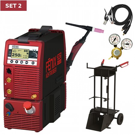 Kühtreiber  FĒNIX 250 PFC AC/DC set 2