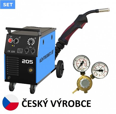 Kühtreiber KIT 205 Standard 4 kladka set