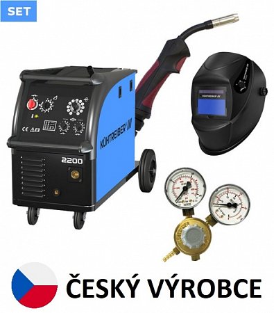 Kühtreiber KIT 2200 Standard 4 kladka set