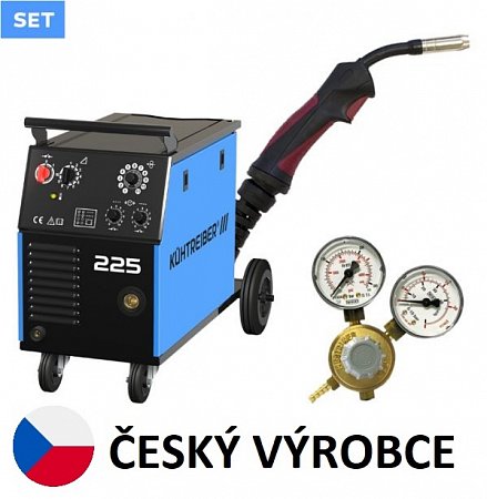 Kühtreiber KIT 225 Standard 4 kladka set