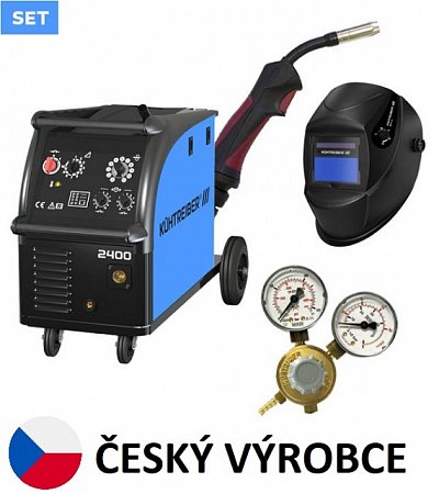 Kühtreiber KIT 2400 Standard 4 kladka set
