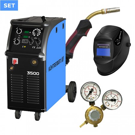 Kühtreiber - KIT 3500 Standard 4 kladka set
