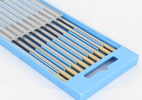 Wolframová elektroda WL15 zlatá - 2,0 x 175 mm, 10ks