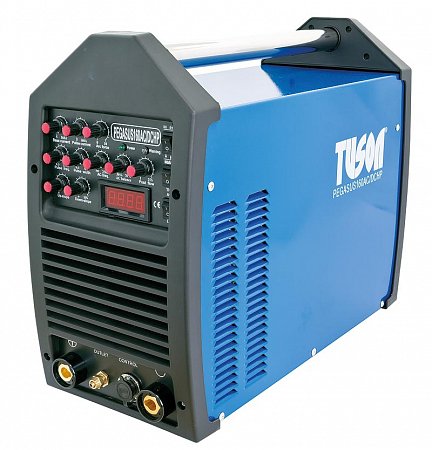 TUSON jednofázová svářečka PEGASUS 160 AC/DC HP, MMA/TIG