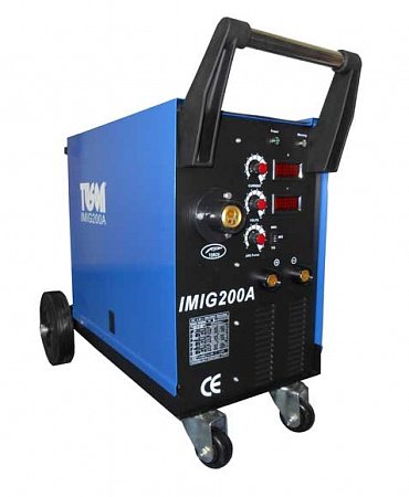 TUSON poloautomatický svářecí invertor SV200-A, 5,5KVA MMA, MIG/MAG, TIG