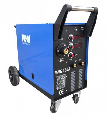 TUSON poloautomatický svářecí invertor SV250-A,10KVA MMA, MIG/MAG, TIG