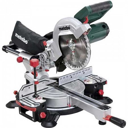 METABO - kapovací pila KGS 216 M s pojezdem