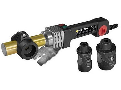 PROTECO 10.55-810 svářečka polyfúzní 800W s nástavci 20, 25, 32