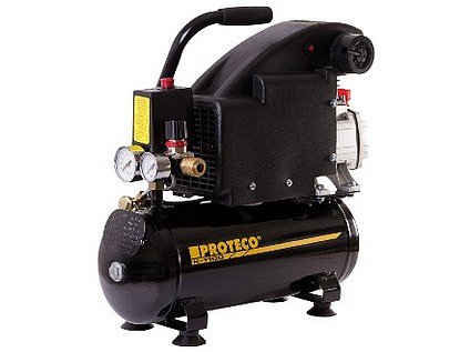 PROTECO 51.02-K-1100 kompresor 1.1kW, nádoba 8L