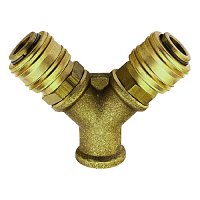 Rozdvojka G1/2" s rychlospojkou