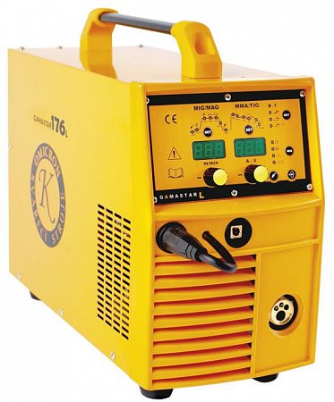 OMICRON - GAMASTAR 176L multifunkční invertorový zdroj pro svařování metodou MMA, TIG, MIG/MAG