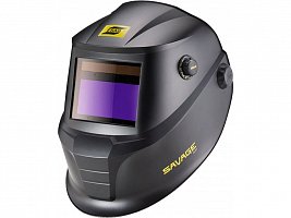 ESAB samostmívací kukla SAVAGE A40 - černá
