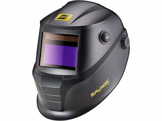 ESAB samostmívací kukla SAVAGE A40 - černá