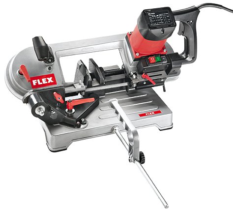 FLEX SBG 4910 pásová pila na kov s výkyvným pilovým ramenem