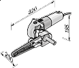 FLEX FBE 8-4 140 Pásový pilník TRINOXFLEX