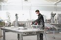 FLEX BRE 14-3 125 Set Bruska na pásové broušení trubek TRINOXFLEX v sadě