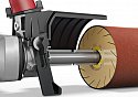 FLEX BSE 14-3 INOX Set Satinýrka a bruska na pásové broušení trubek TRINOXFLEX v sadě