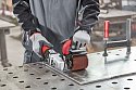 FLEX BSE 14-3 INOX Set Satinýrka a bruska na pásové broušení trubek TRINOXFLEX v sadě