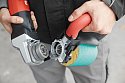 FLEX BSE 14-3 INOX Set Satinýrka a bruska na pásové broušení trubek TRINOXFLEX v sadě