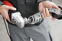 FLEX BSE 14-3 INOX Set Satinýrka a bruska na pásové broušení trubek TRINOXFLEX v sadě