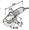 FLEX LE 15-11 125 variabilní úhlová bruska 1500W
