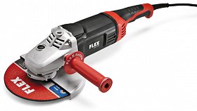 FLEX L 26-6 230 úhlová bruska T-Rex s enormní rezervou ve výkonu 2600 W