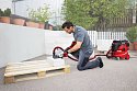 FLEX L 26-6 230 úhlová bruska T-Rex s enormní rezervou ve výkonu 2600 W