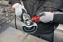 FLEX LE 14-7 125 INOX úhlová bruska 1400 W, INOFLEX, specialista na ušlechtilou ocel a legované oceli
