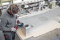 FLEX LE 14-7 125 INOX úhlová bruska 1400 W, INOFLEX, specialista na ušlechtilou ocel a legované oceli