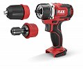 FLEX 2-rychlostní aku-šroubovák 10,8 V DD 2G 10.8-EC