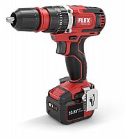 FLEX 2-rychlostní aku-šroubovák s příklepem 10,8 V PD 2G 10.8-EC
