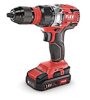FLEX 2-rychlostní aku-šroubovák 18,0V DD 2G 18.0-EC C
