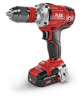 FLEX 4-rychlostní aku-šroubovák 18,0V DD 4G 18.0-EC C