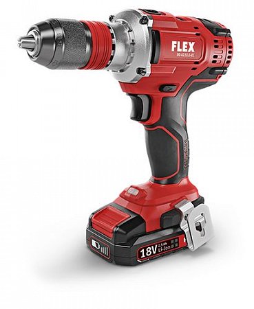 FLEX 4-rychlostní aku-šroubovák 18,0V DD 4G 18.0-EC C