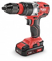 FLEX 2-stupňový aku-vrtací šroubovák 18,0V PD 2G 18.0-EC