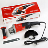 HERMAN úhlová bruska WX 15001 150mm; 1200W; 3,0kg